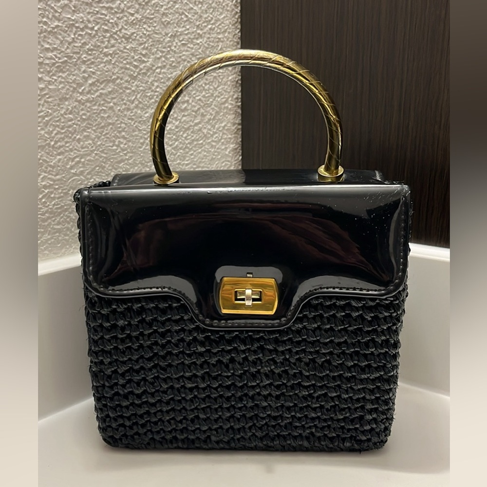 Small Woven Handbag Made in Japan